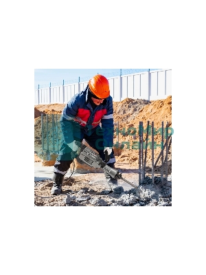 Отбойный молоток Deli DE-DG15-2E (1800Вт, 65Дж, кейс)