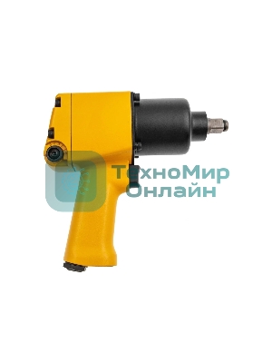 Ударный пневмогайковерт Denzel IW860+набор головок, 1/2