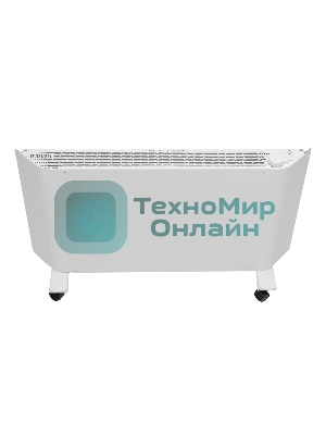 Конвектор электрический Denzel XCE-2000 белый, 2000 Вт, 25 м2, термостат