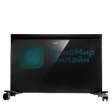 Конвективно-инфракрасный обогреватель Ballu Plaza Solar BIHP/S-2500 черный, 2500 Вт, 25 м2, термостат, дисплей