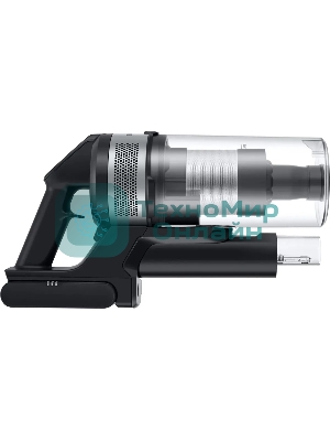 Пылесос вертикальный Samsung VS20B75ADR5/EV черный/серый, питание от аккумулятора, 200 Вт, уборка влажная/сухая, пылесборник 0.8 л, работа от АКБ max 60 мин.