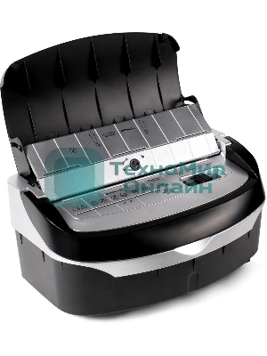 Шредер Buro Home BU-S700AF с автоподачей (секр.P-4) фрагменты 50лист. 14лтр. пл.карты