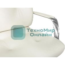 Кресло Бюрократ DAO/WHITE белый, кожа