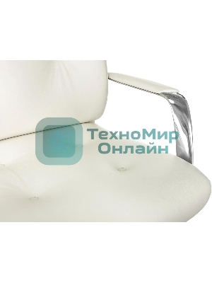 Кресло Бюрократ DAO/WHITE белый, кожа