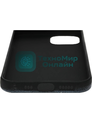 Чехол (клип-кейс) Gresso Meridian, для iPhone 13, черный gr17aaae8891