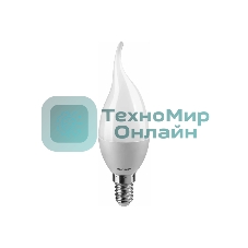 Лампа светодиодная ОНЛАЙТ 71620 OLL-FC37-6-230-2.7K-E14-FR