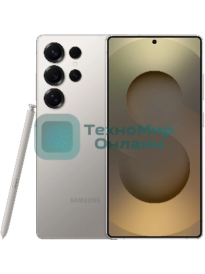 Смартфон Samsung Galaxy S25 Ultra 5G 12/256GB серый титан