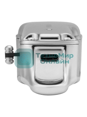 Машинка для стрижки Hyundai H-HC7111 серебристый/черный 3Вт (насадок в компл:3шт)