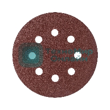 Круг шлифовальный PATRIOT на липучке, 125 мм, Р120, 8 отверстий, 5 шт