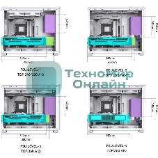 Компьютерный корпусMini-Tower/ Case JONSBO D31 STD, Mini-Tower, TG, no fan, 1xUSB-A 3.2 + 1xUSB-C 3.2, mATX, mDTX, mITX белый