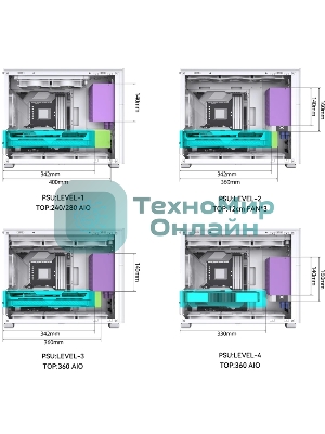 Компьютерный корпусMini-Tower/ Case JONSBO D31 STD, Mini-Tower, TG, no fan, 1xUSB-A 3.2 + 1xUSB-C 3.2, mATX, mDTX, mITX белый