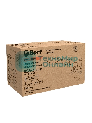 Воздуходувка аккумуляторная Bort BSS-21Li-P (93414325)