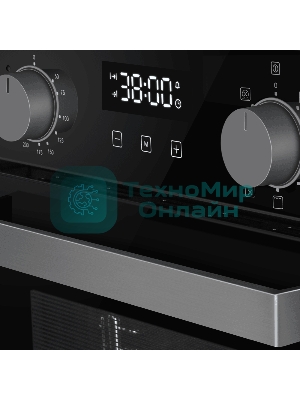 Шкаф духовой электрический Maunfeld EOEM519PB