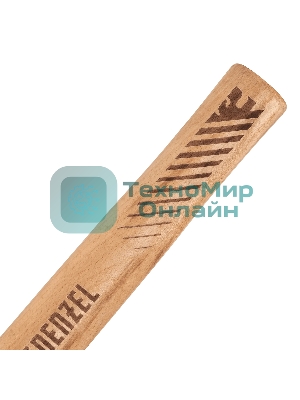 Кувалда Denzel 2000 г, кованая головка, буковая рукоятка