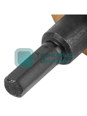 Коронка по металлу Denzel HSS, 38 мм, нитридтитановое покрытие