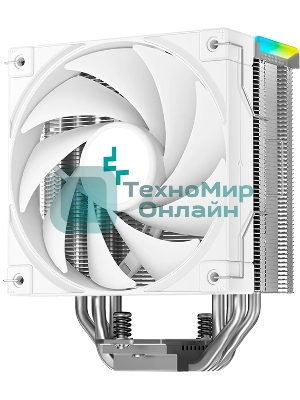 Устройство охлаждения(кулер) Deepcool AK400 Digital SE Wh ARGb Soc-AM5/AM4/1200/1700/1851 белый 4-pin 19-28dB Al+Cu LCD 220W 812gr Ret (R-AK400-WHADMN-GJD)