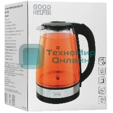 Чайник электрический Goodhelper KPG-1810 orange