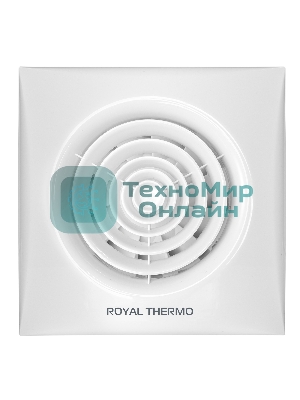 Вентилятор вытяжной Royal Thermo RAFR 100 V