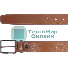 Ремень мужской Piquadro Blue Square CU5258B2/M 125х3.5 см каштановый натур.кожа