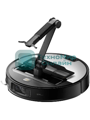 Пылесос-робот Roborock Saros Z70 серебристый