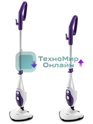 Швабра паровая Kitfort KT-1004-4 1500Вт фиолетовая