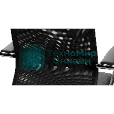 Кресло офисное SU-B-8/подл.131/осн.009, черный DA.16.1.2A2 zDA.16.1.2A2