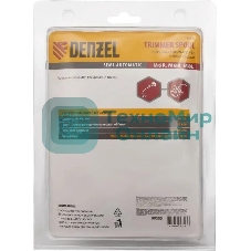 Катушка триммерная полуавтомат шестигранник Denzel HEX х15,6 болт М6 правый М 96365