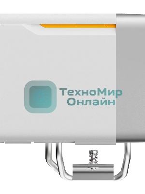 Кулер для процессора Ocypus Delta A62 EX WH Digital, 2x120мм ARGB FAN, Top Display Panel, 6 HEAT PIPES, 4-PIN PWM, 600-1800 RPM, 31DBA, HYDRO BEARING, LGA115X/1200/1700/18XX, AM4/AM5