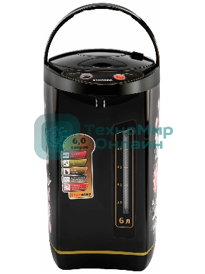 Термопот Starwind STP5403 6 л, 800 Вт, черный