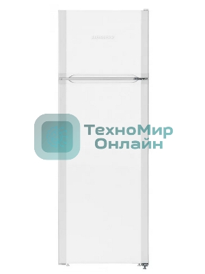 Холодильник Liebherr CTE 2931-26 001 белый двухкамерный 218/52л морозилка сверху