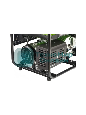 Электрогенератор бензиновый Сибртех БС-6500, 5.5 кВт, 95 дБ, 71.5 кг