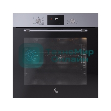 Духовой шкаф электрический LEX EDP 671 IX MAX, встраиваемый, нержавеющая сталь
