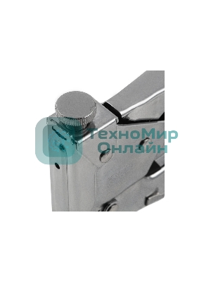 Степлер Matrix мебельный регулируемый тип скобы 53 414мм master