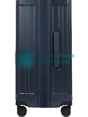 Чемодан Piquadro PQ Light BV6393PQL/BLUO, 45 х 69 х 30 см, 3.75кг, синий