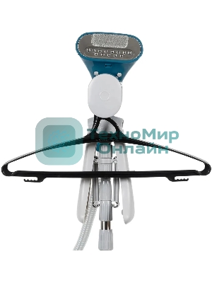 Отпариватель Galaxy Line GL 6215 синий, 1700 Вт, 38 г/мин, 1400 мл