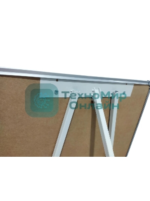 Флипчарт Silwerhof Eco лак 70x100 см на треноге белый