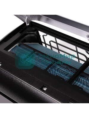 Внутренний блок сплит-системы Ballu BSUI-FM/in-18HN8/EU_BL инвертор, 18000 BTU, 50 м², 29 дБ, охлаждение, обогрев, осушение, черный