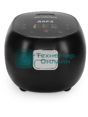 Мультиварка Hyundai HYMC-2409 500Вт, 3л черный