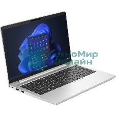 Ноутбук HP ProBook 440 G10 серебристый 14 FHD IPS 250 nits/i7-1355U/8Gb (1x8Gb)/SSD 512G/Pike Silver Aluminum/F