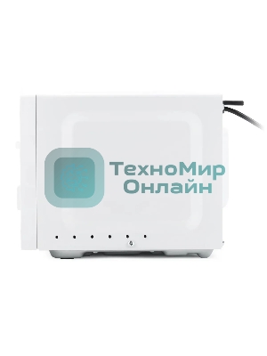 Микроволновая печь Starwind SWM6520 белый, 20 л, 700 Вт, переключатели - поворотный механизм