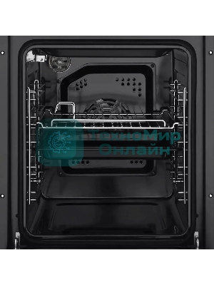 Духовой шкаф электрический встраиваемый HOMSair OEF451WH белый