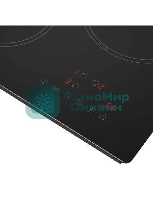 Индукционная варочная панель HOMSair HI43ABK независимая, черный