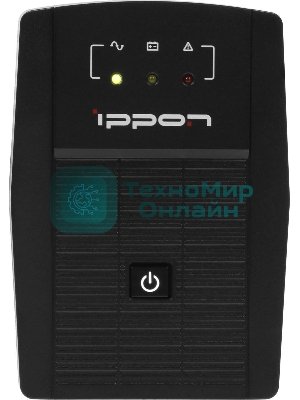 Источник бесперебойного питания Ippon Back Basic 850 Euro 480Вт 850ВА черный