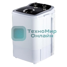 Стиральная машина Horizont WM-4601W светло-серый, загрузка вертикальная 4.6кг, класс: A