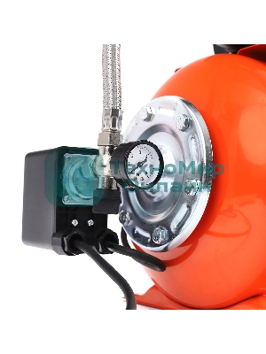 Насосная станция PATRIOT PW 800-20 P, пластик, 20 л, 800 вт.