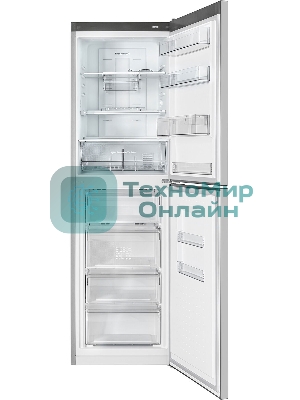 Холодильник Atlant ХМ 4623-189 ND серебристый двухкамерный 187/125л морозилка снизу, No Frost