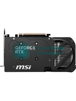 Видеокарта MSI RTX 5060 Ti 16G SHADOW 2X OC PLUS, NVIDIA RTX 5060 Ti, 16 ГБ GDDR7, 128 бит, PCI-e 5.0, 1xHDMI, 3xDP, 2617 МГц