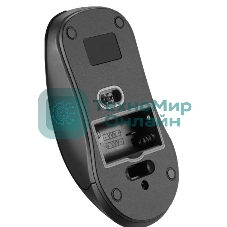 Мышь беспроводная Defender Nexus MS-195 черный, 1600 dpi, радиоканал, USB, кнопки - 4