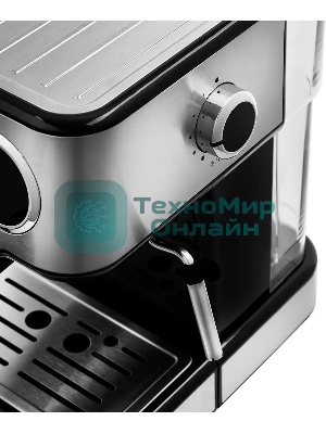 Кофеварка капельная Kitfort KT-765 1100Вт серебристый/черный