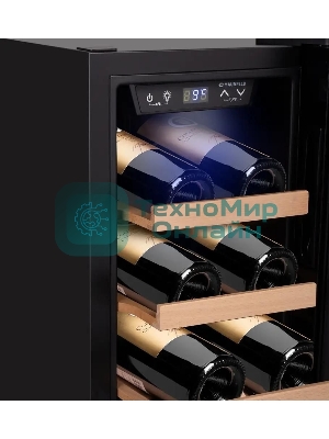 Винный шкаф Maunfeld MFWC-45S12 черный